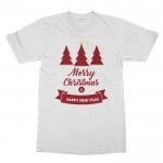 T-shirt Homme Bio Merry Christmas & HNY